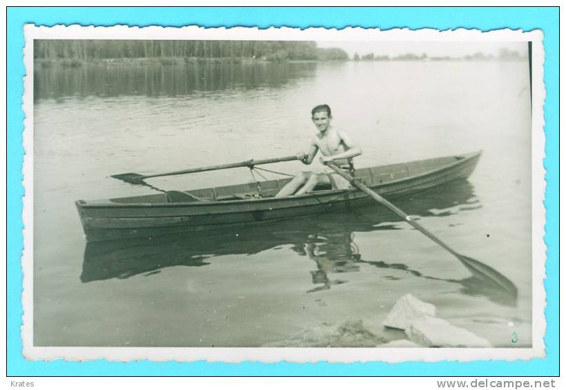 Postcard - Rowing       (5458) - Rudersport