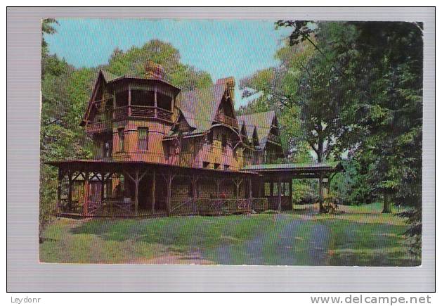 Mark Twain House, Hartford, Connecticut - Hartford