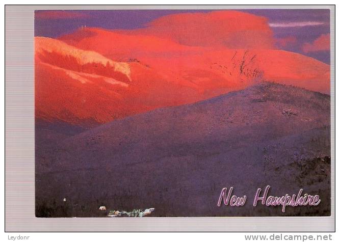 Mount Washington And Presidential Range Sunrise, White Mountains National Forest, New Hampshire - White Mountains