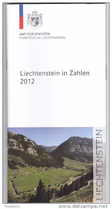 Liechtenstein In Zahlen 2012 - Crónicas & Anuarios