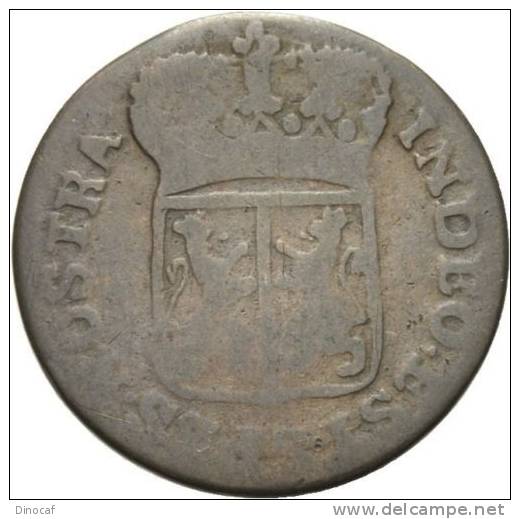 NIEDERLANDE GELDERN Duit  **1786**  Wappen Krone Wert §1199, Netherlands - Altri & Non Classificati