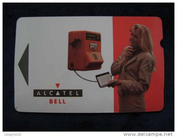 BELGIUM - Alcatel Bell Test Card -  VERY RARE - Service & Tests