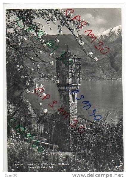 CP Italie - OSPEDALETTO - Campanile - N° 109-54 - Trento