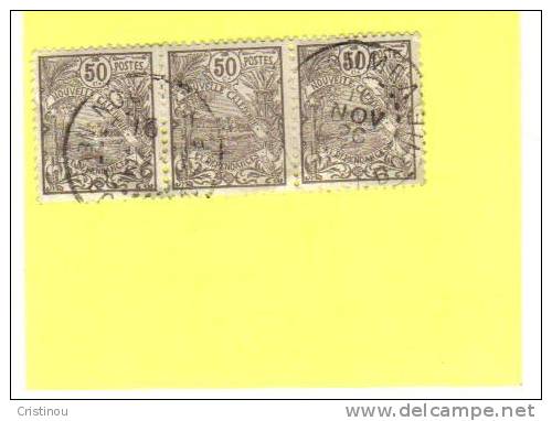 Timbres Nouvelle Calédonie 1926 - Used Stamps