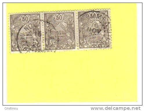 Timbres Nouvelle Calédonie 1926 - Gebruikt