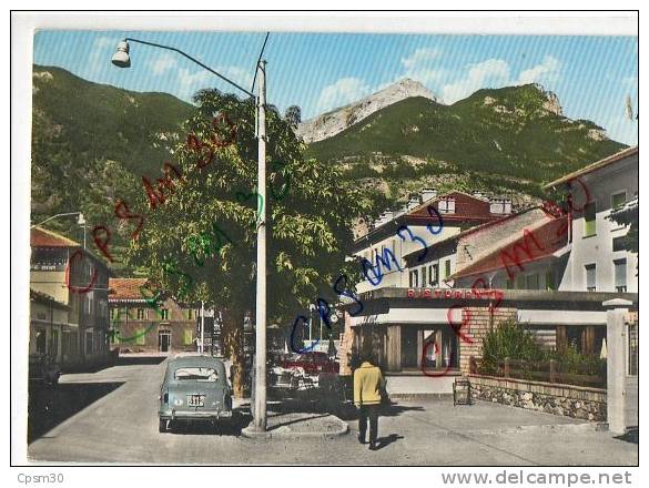 CP Italie - OULX - Stazione Ferroviaria + Panorama (2) Due Cartolina Diverse - Autres & Non Classés