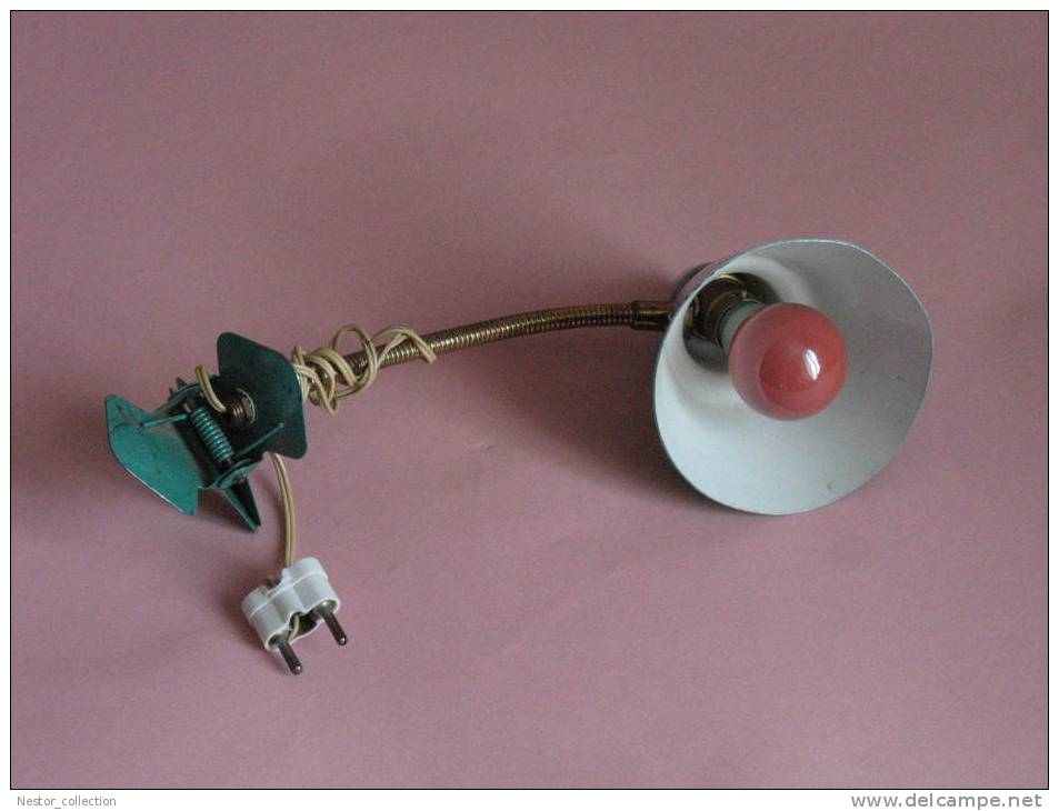 PRIX FIXE Lampe Pince Design Vintage Déco Industrielle Loft Applique éclairage 60's 70's ACHAT IMMEDIAT - Sonstige & Ohne Zuordnung