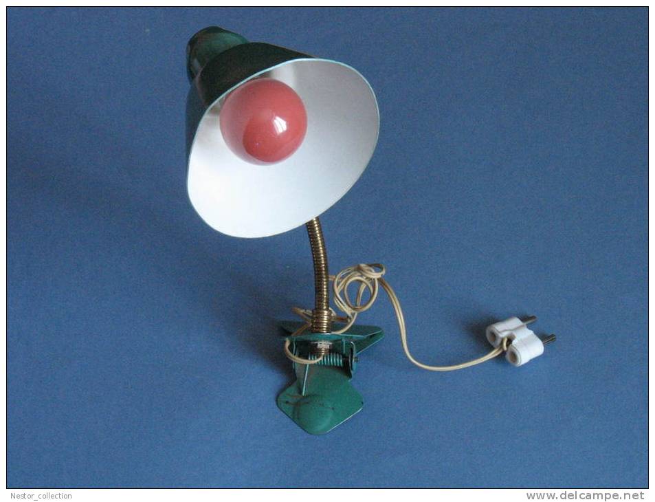 PRIX FIXE Lampe Pince Design Vintage Déco Industrielle Loft Applique éclairage 60's 70's ACHAT IMMEDIAT - Other & Unclassified