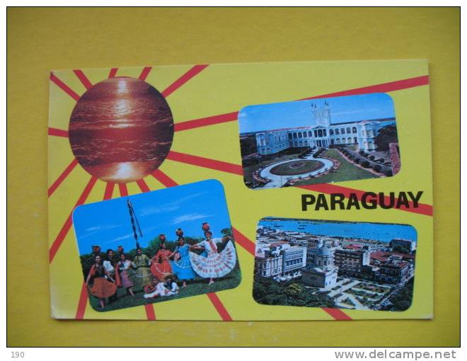 PARAGUAY,DANCING - Paraguay