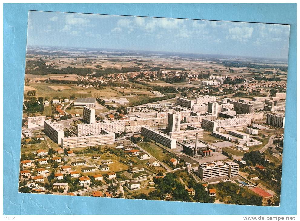 CP-Rillieux-vue Générale Aérienne- 69 Rhône - Rillieux La Pape