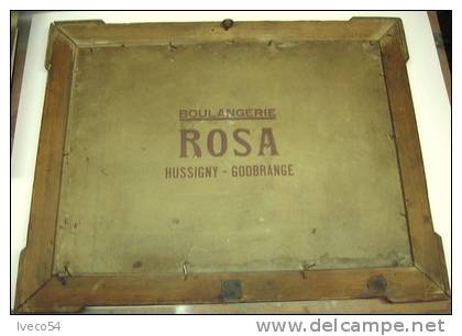 Publicité Hussigny Godbrange "Boulangerie ROSA "années 30/40 - Autres & Non Classés