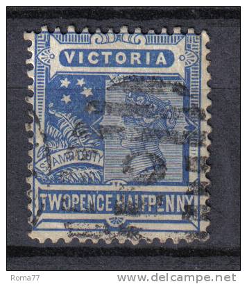 R646 - VICTORIA , V On Crown Fil Capovolta . Dent 12 1/2 - Gebraucht