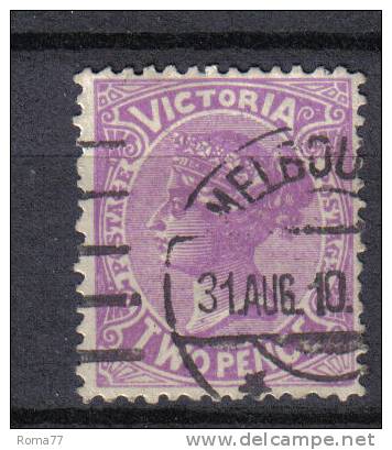 R652 - VICTORIA , V Under Crown Fil Capovolta . Dent  12x12 1/2 - Gebraucht