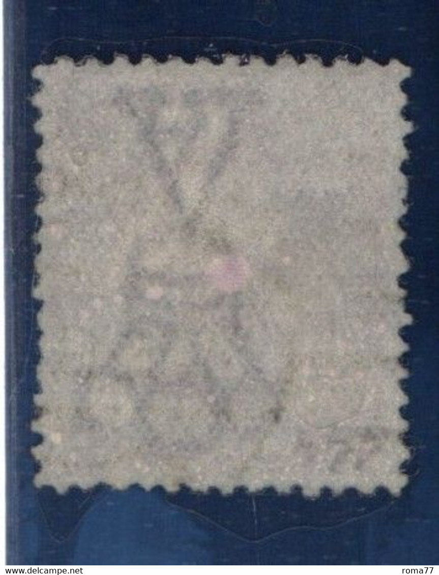 R652 - VICTORIA , V Under Crown Fil Capovolta . Dent  12x12 1/2 - Gebraucht