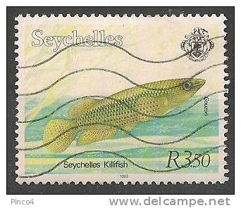 SEYCHELLES  R 3.50  1993 USATO - Seychellen (1976-...)