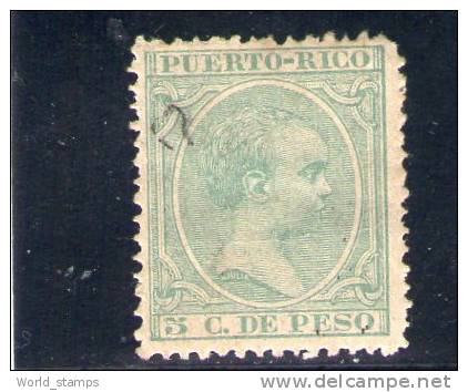 PUERTO RICO 1894 * - Puerto Rico