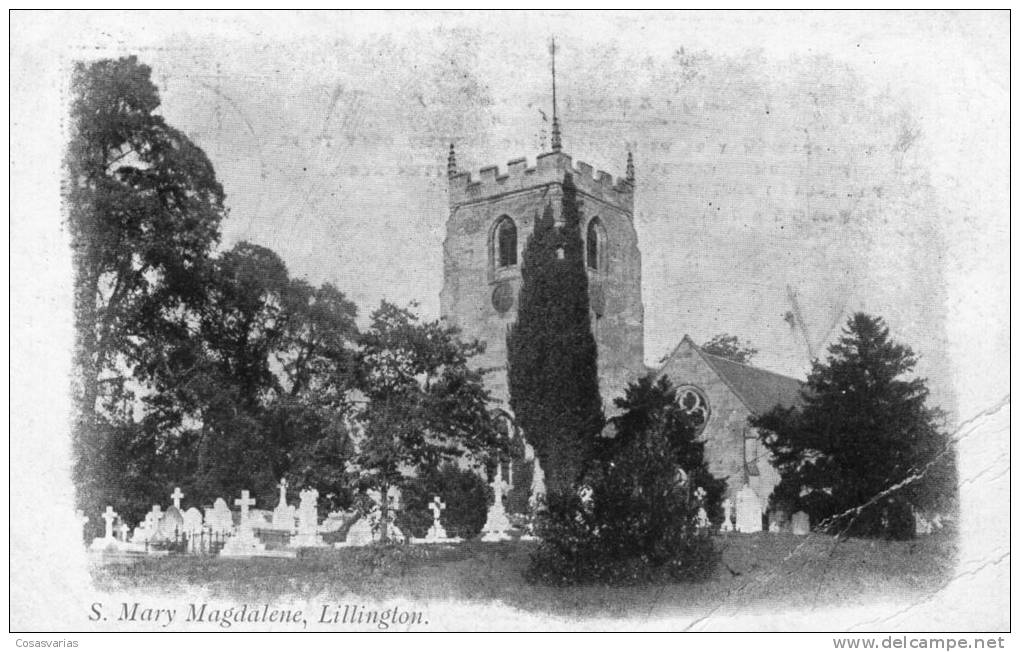 LILLINGTON S. MARY MAGDALENE  - OLD ENGLISH POSTCARD - CIRCULATED Stamped 1905 - Maisey & Son - Autres & Non Classés