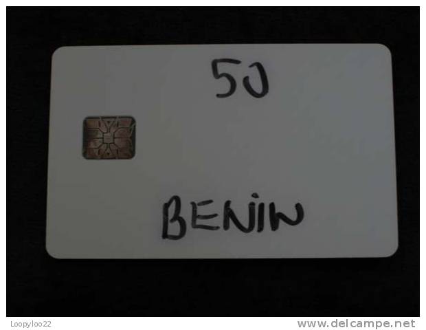 BENIN - Schlumberger Test / Demo - SI6 - 50 Units -  RARE - Bénin