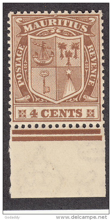 Mauritius 1921  K.George V   4c   SG211   MH - Maurice (...-1967)