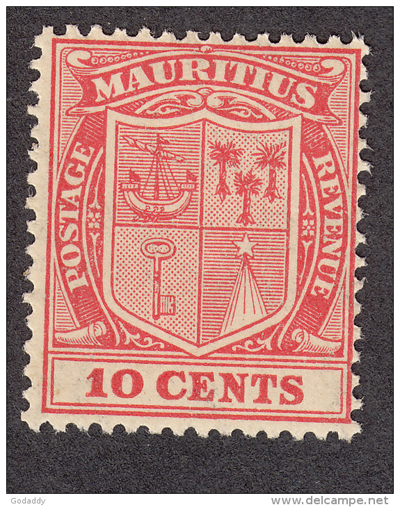 Mauritius 1921  K.George V   10c    SG216   MNH - Mauricio (...-1967)