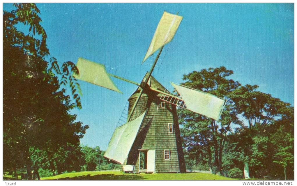 25842   Stati  Uniti,  Long  Island,  Windmill,  NV - Long Island