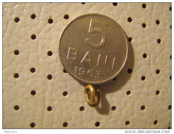 ROMANIA 5 Bani 1963 - Roumanie