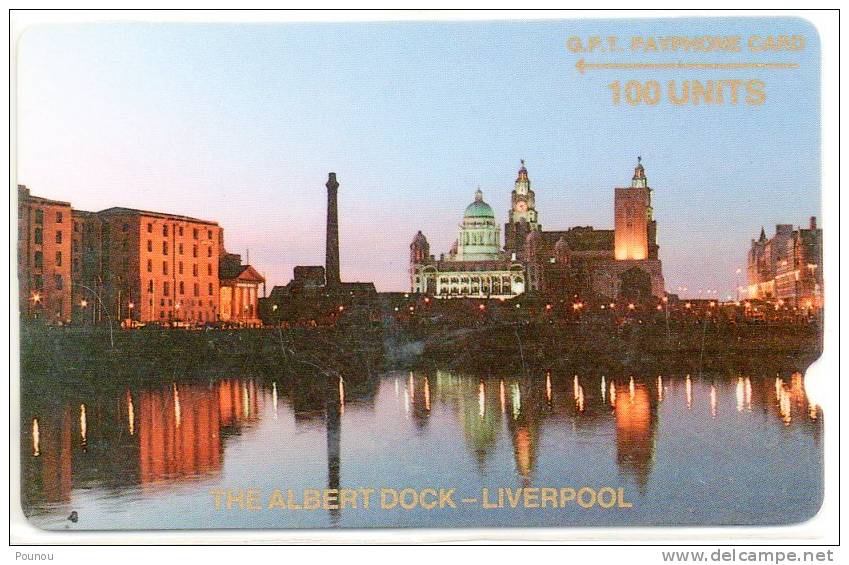 - JAMAICA - THE ALBERT DOCK - 100 UNITS - USED - Jamaïque