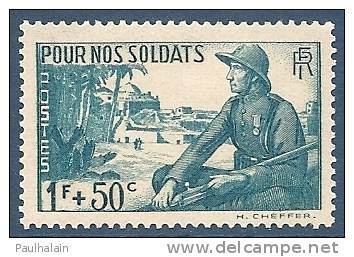 FRANCE NEUF** LUXE Y&T N°452   Valeur 6,00 - Unused Stamps