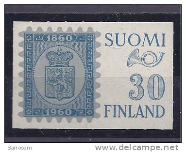 Finland1960: Michel516mnh** Stamp On Stamp - Unused Stamps