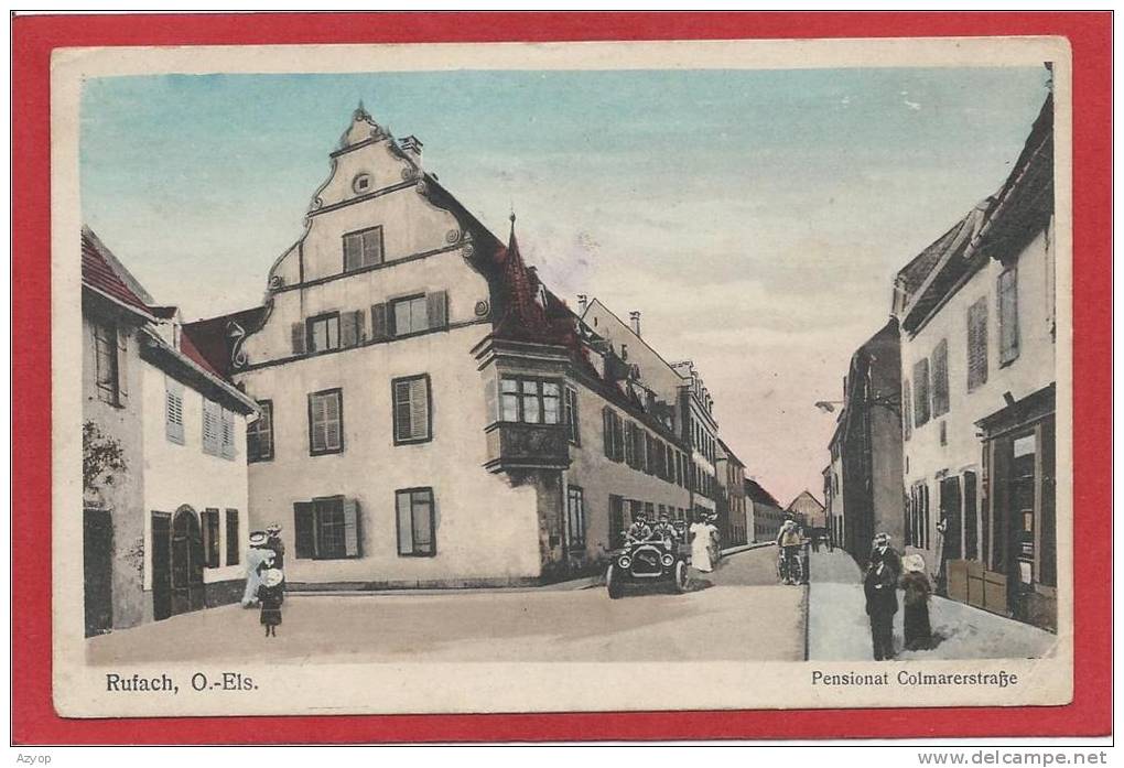 68 - RUFACH - ROUFFACH - Colmarerstrasse Pensionat - Rouffach