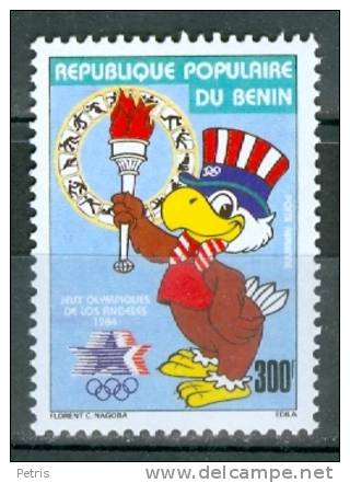 Benin 1984 Preolympic USA 84 MNH - Lot. 669 - Benin – Dahomey (1960-...)