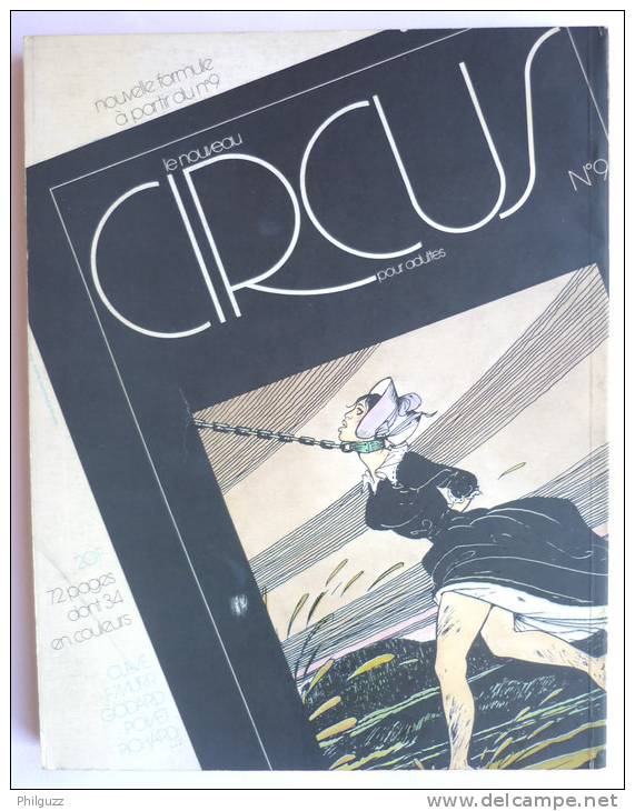 RECUEIL - ALBUM Magazine CIRCUS N° 2 ( 5 à 8 )  1975 - Circus