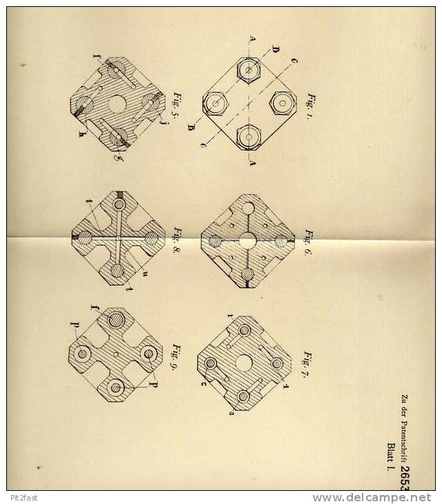 Original Patentschrift - G. Constantinescu In London ,1913 , Gasgewinnung Aus Zylindern !!! - Cars