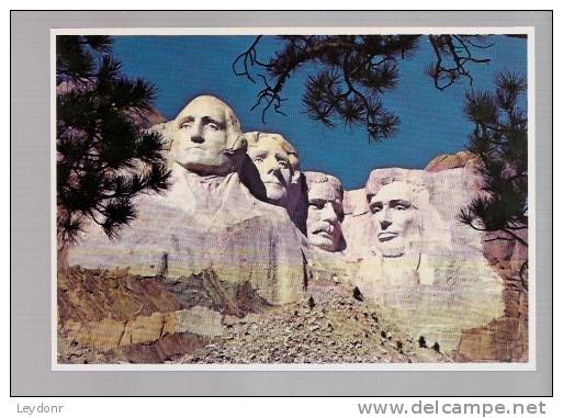 Shrine Of Democracy - Mount Rushmore, South Dakota - Mount Rushmore