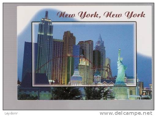 Las Vegas, Nevada - New York, New York - Las Vegas