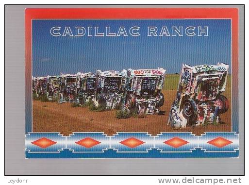Cadillac Ranch, West Of Amarillo, Texas - Amarillo