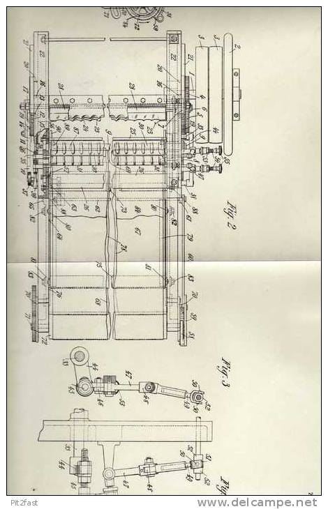 Original Patentschrift - A. Courtine & Cie In Maison - Alfort , 1912 , Maschine Für Nudeln !!! - Macchine