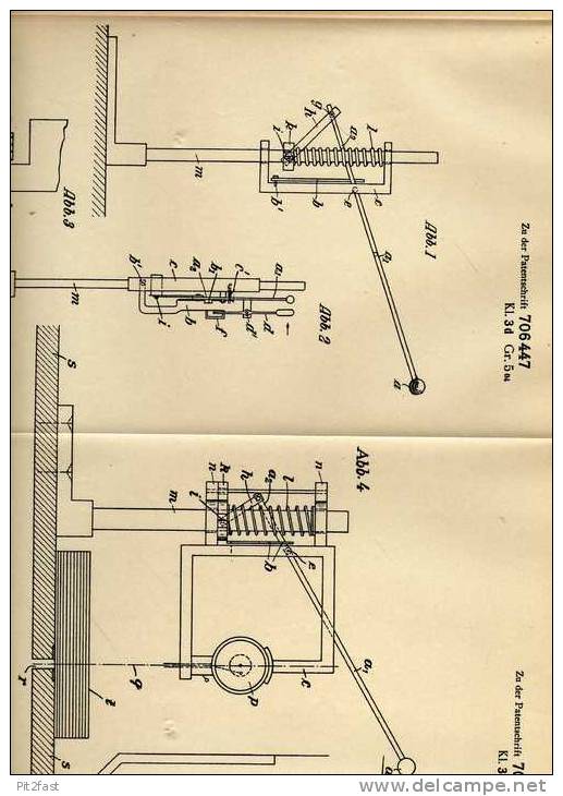 Original Patentschrift - Kleiderfabrik Beha GmbH In Berlin - Treptow, 1939, Stoffschneidemaschine , Schneiderei , Stoffe - Littérature