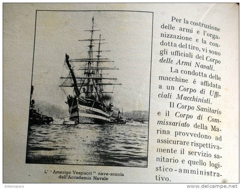 ITALIA  - "LIBRO DI CULTURA MILITARE" Di Epoca Fascista - Livres Anciens