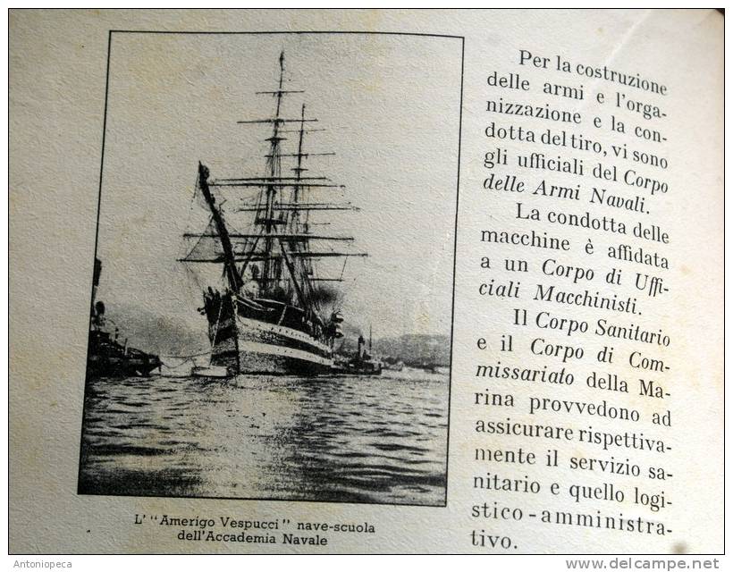 ITALIA  - "LIBRO DI CULTURA MILITARE" Di Epoca Fascista - Libri Antichi