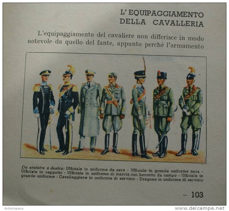 ITALIA  - "LIBRO DI CULTURA MILITARE" di epoca fascista