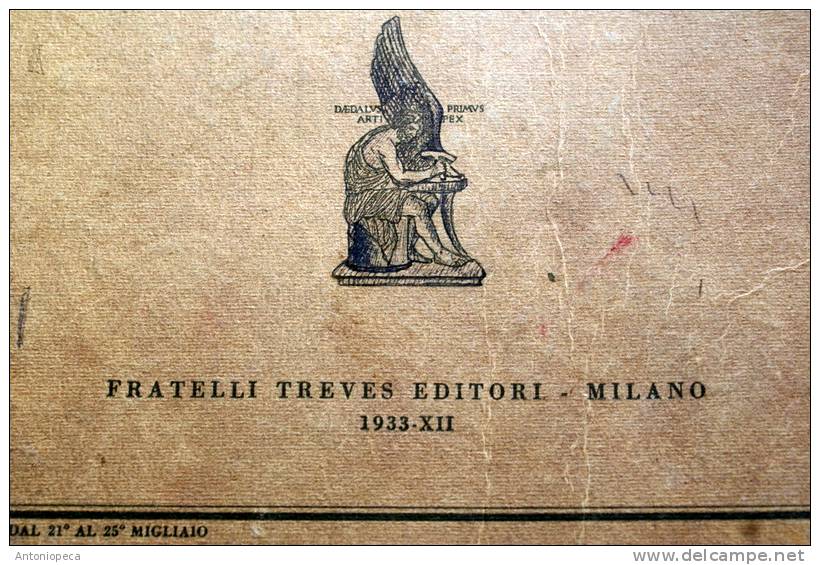 ITALIA  - "ATLANTE DI STORIA DELL'ARTE ITALIANA" 1933 - Alte Bücher