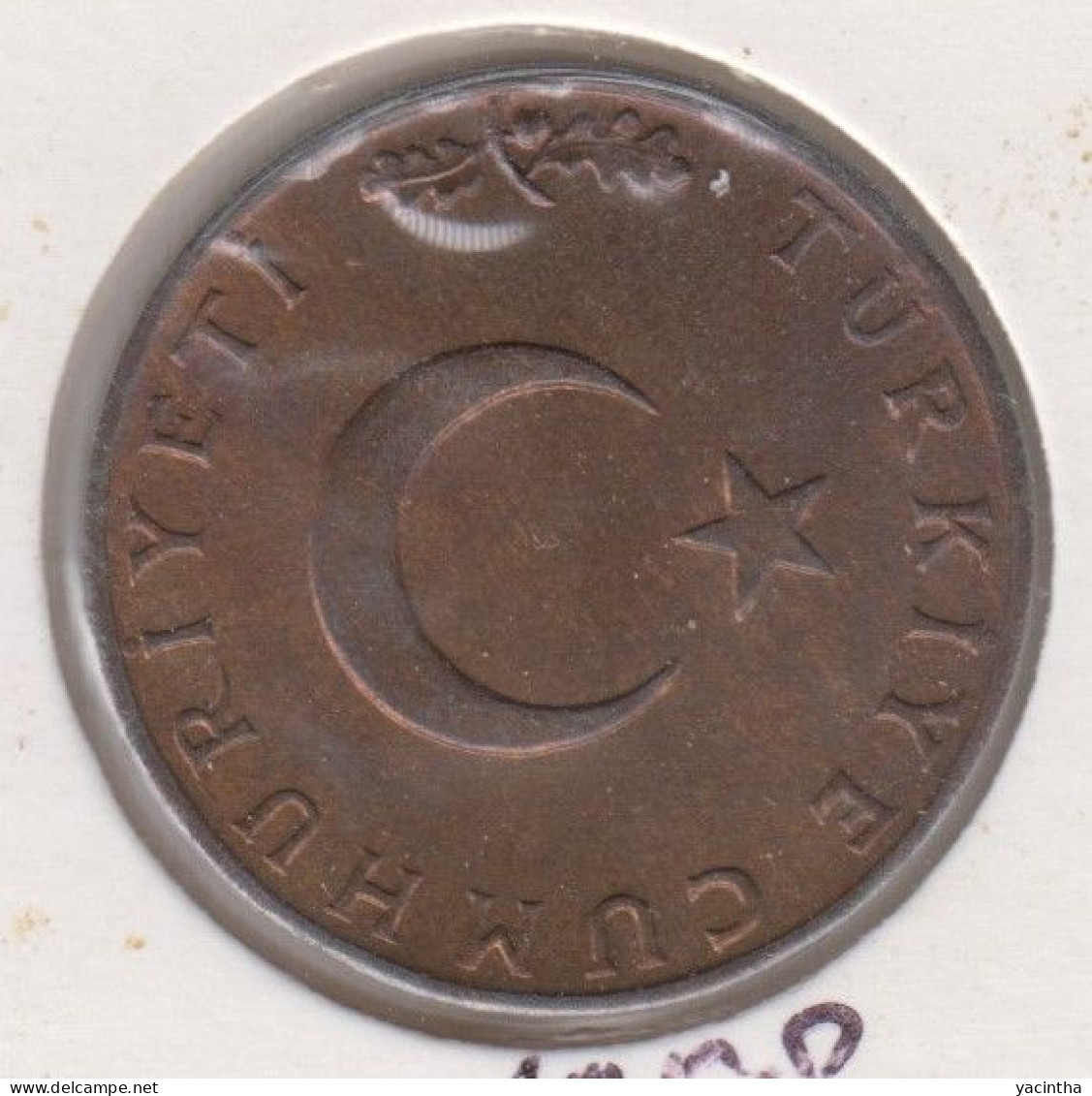 @Y@   Turkije   10 Kurus  1965  (1058) - Turquia