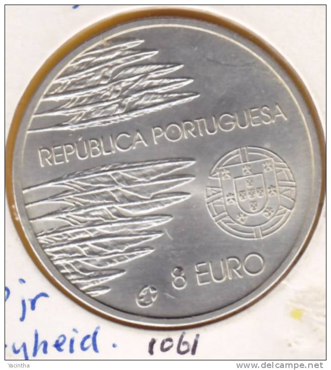 @Y@   Portugal  8  Euro 2005  (1061)   Unc - Portogallo