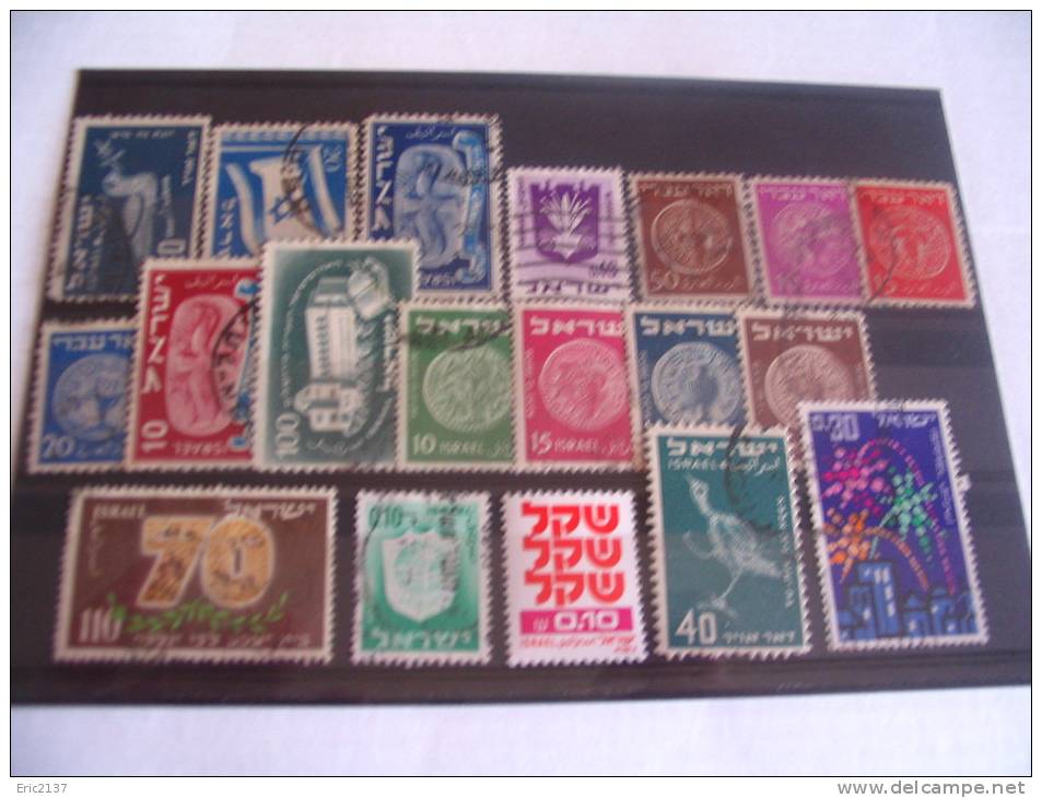 LOT TIMBRES ISRAEL..... - Collections (en Albums)