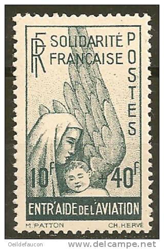 FRANCE - Yvert - Colonies Françaises - PA1* - Cote 6 € - Andere & Zonder Classificatie