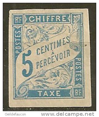 FRANCE - Yvert - Colonies Françaises - Taxe 18  - Cote 1.50 € - Autres & Non Classés