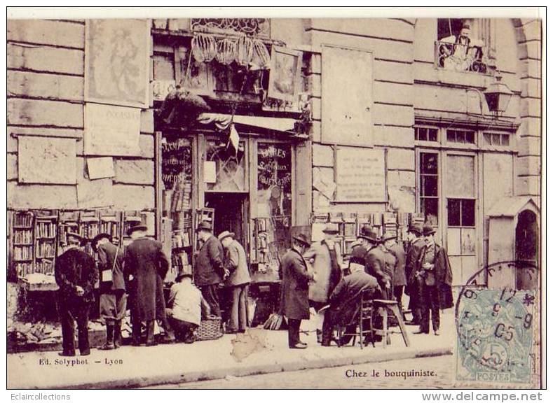 Rhone    Lyon    Chez Le Bouquiniste    Livres  Littérature  Rare    Voir Scan - Sonstige & Ohne Zuordnung