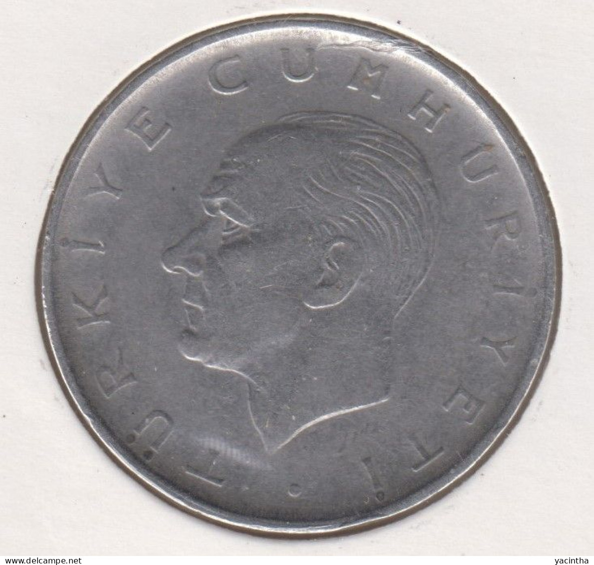 @Y@  Turkije  1 Lira  1967  (1045) - Turquie