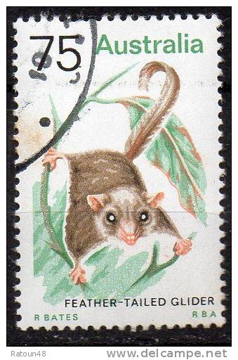 N°530   -oblitéré   -rongeur  --Australie - Rodents